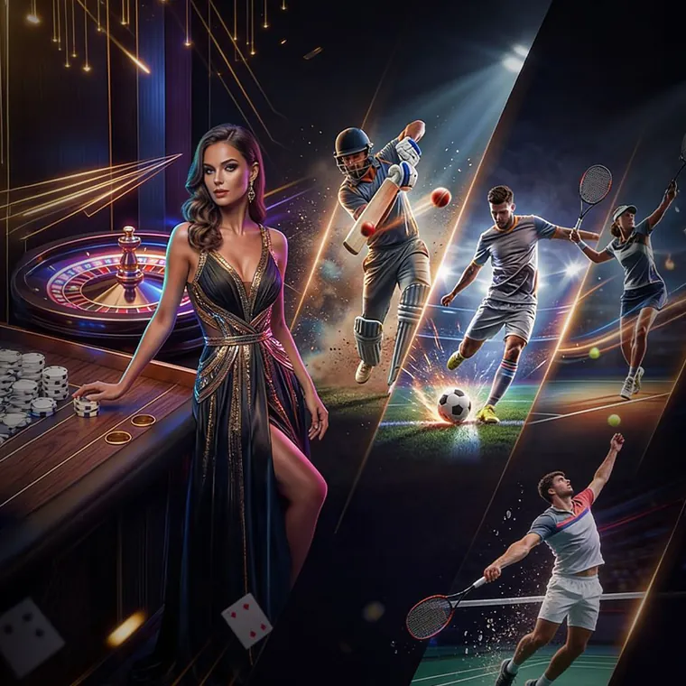 A player setting responsible gaming limits on a Nino Gaming online casino interface, promoting safe play.