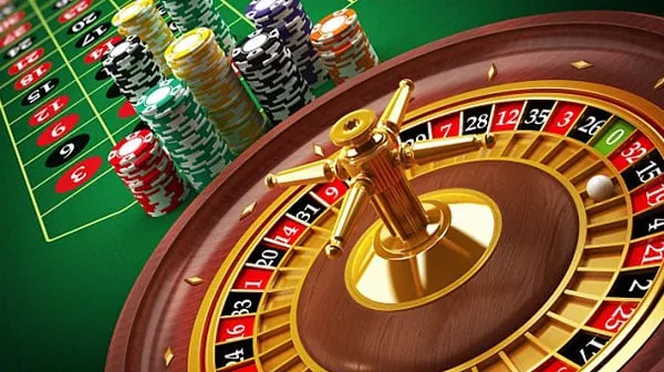 Texas Hold'em Poker Table