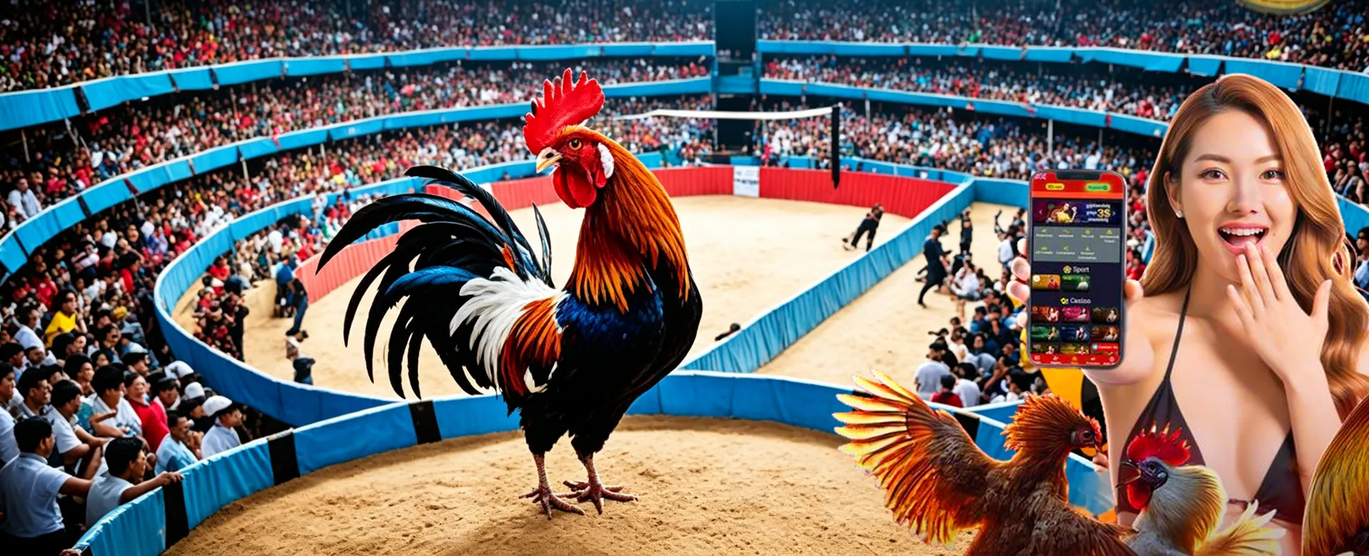 Dynamic sports betting action at nino gaming